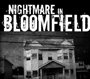 Nightmare in Bloomfield - Book Jacket Design