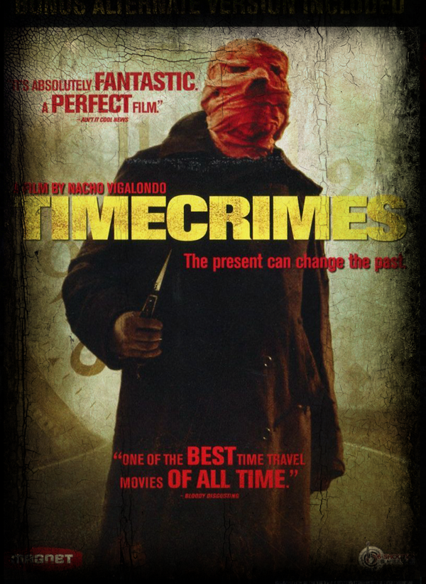 Timecrimes (2007) Spanish Movie 480p BluRay 300MB With Bangla Subtitle