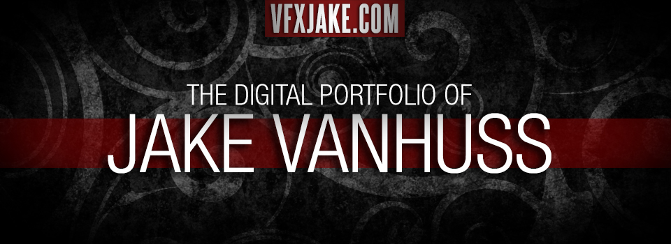 VFXJAKE Home Banner
